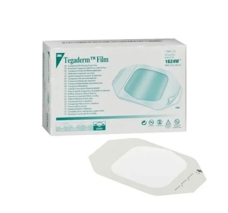 Caja de 10 piezas Apósito Tegaderm Film 1626W